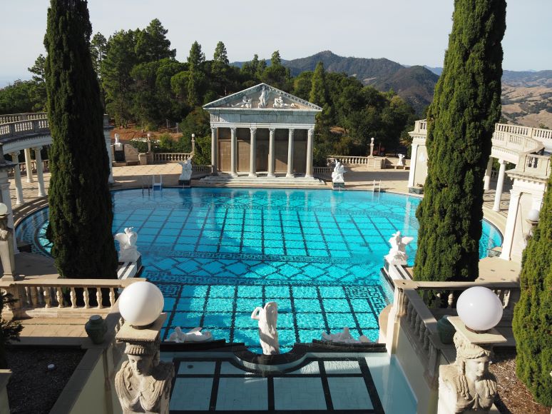 Hearst Castle, San Simeon, Pacific Coast Highway