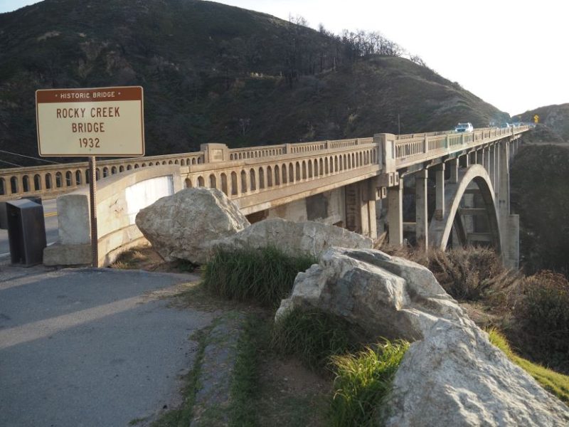 Pacific Coast Highway, Big Sur Bridge, Highway 101, California