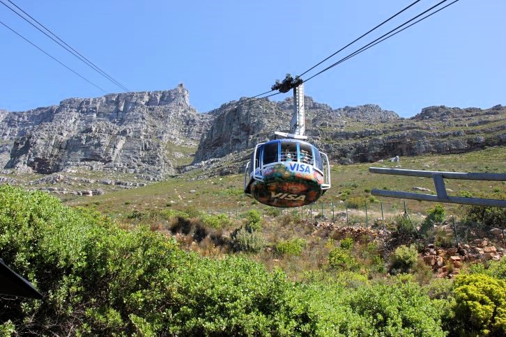 Table Mountain, Cape Town, South Africa