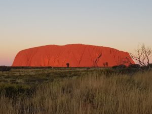 Uluru, Ayers Rock, Northern Territory, Australian landmarks, monolith