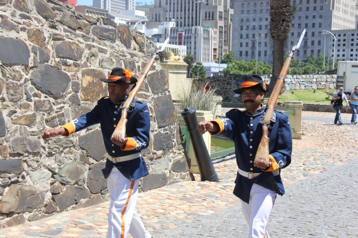 Castle of Good Hope, Cape Town, South Africa, military base