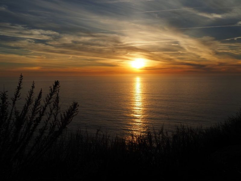 Big Sur, Pacific Coast Highway, Highway 101, sunset