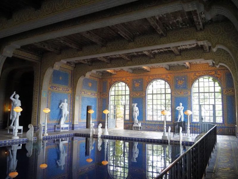 Hearst Castle, swimming pool, San Simeon, Pacific Coast Highway