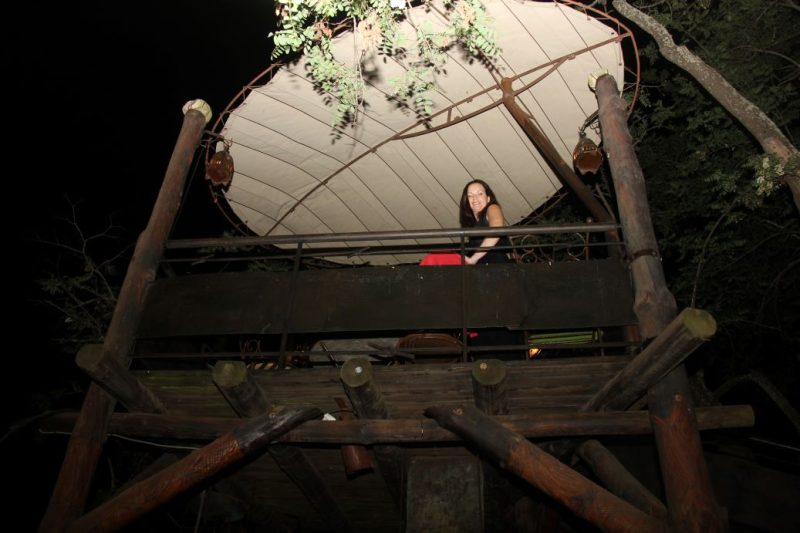 treehouse, Moyo restaurant, Stellenbosch, South Africa