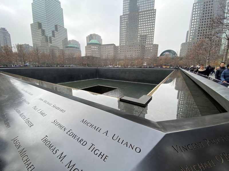 Iconic New York landmarks, must see New York, 911, twin towers memorial