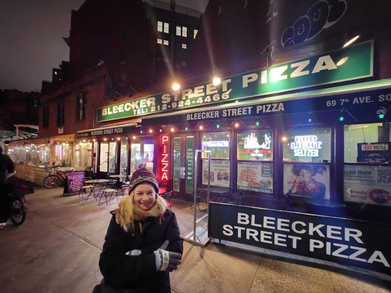 Iconic New York business, New York pizza, New York dining,