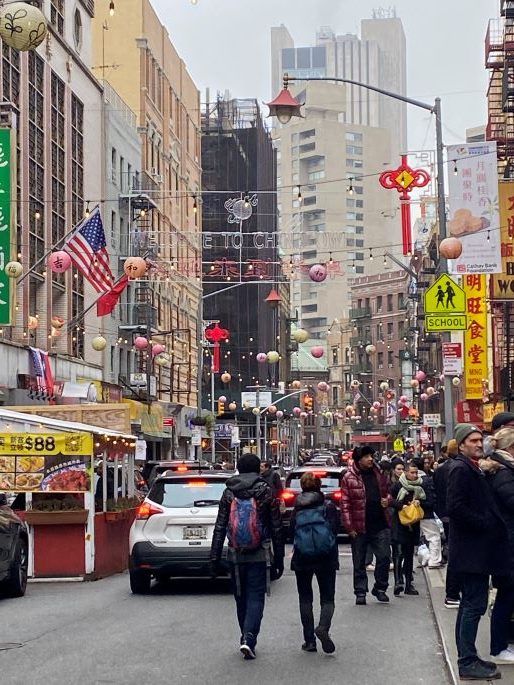 Christmas in New York, New York neighbourhoods, Chinatown New york