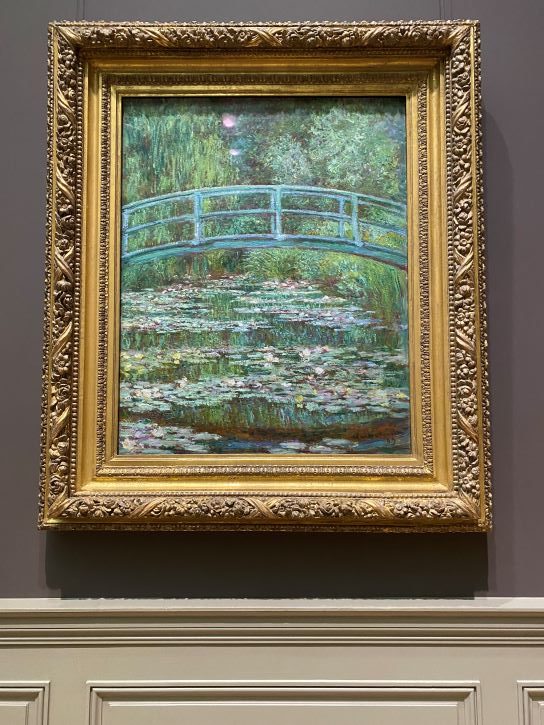 The MET art, Impressionist paintings, New York, Claude Monet