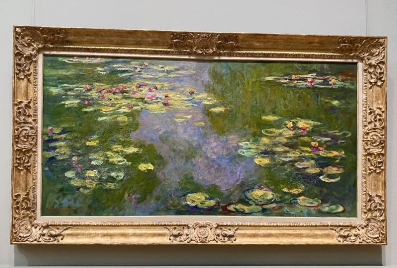 Claude Monet, The MET, Impressionist paintings, Water Lillies, New York