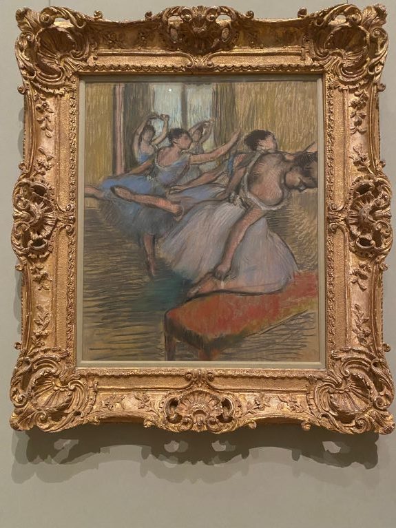 The MET, art exhibit, Edgar Degas, New York art gallery