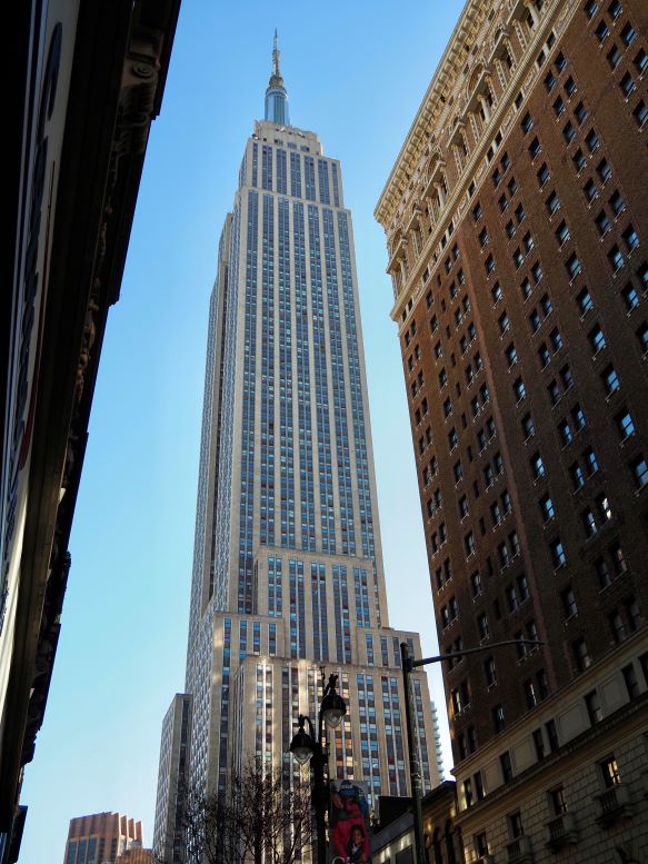 iconic New York buildings, Christmas in New York, New York skyscrapers