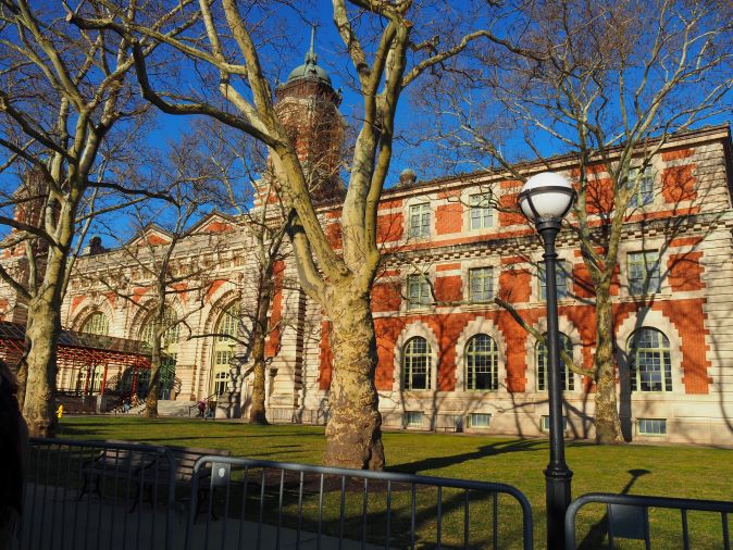 Ellis Island, USA immigration history, Statue of Liberty