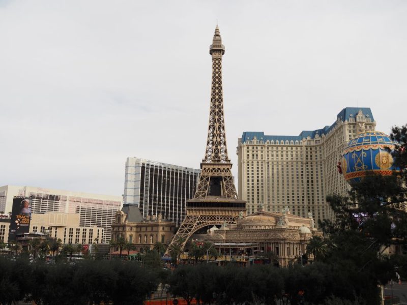 Paris Hotel and Casino, Las Vegas, Nevada, Eiffel Tower Las Vegas