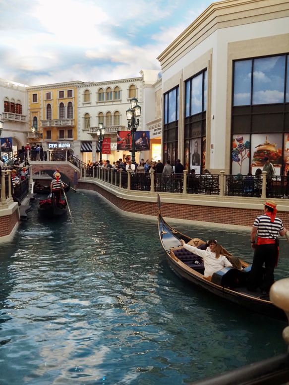 gondolas Las Vegas, The Venetian Hotel and Casino, Nevada