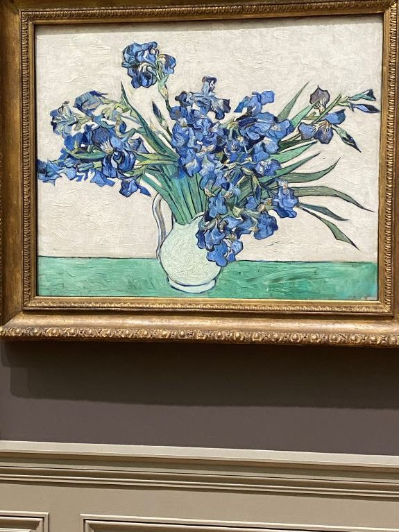 The MET, impressionist paintings, art exhibit, New York