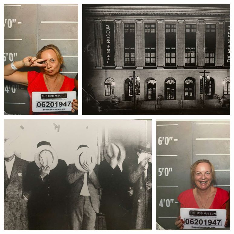 Mob Museum, National Museum of Organized Crime and Law Enforcement, speakeasy, The Underground, Las Vegas