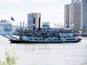 Mississippi River, New Orleans, Steamboat, Natchez riverboat